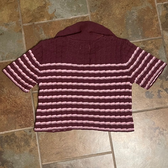 NWOT UO Kimchi Blue Oliver Button Down Polo Sweater - Picture 7 of 7